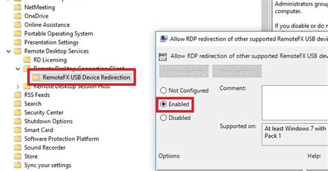 smart card redirection|rdp remotefx usb redirection.